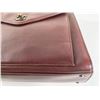 Image 7 : Chanel Dark Red Leather Vintage Bordeaux Tote Bag