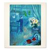 Image 1 : Lartiste Et Son Modele by Chagall (1887-1985)