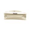 Image 4 : Chanel White Patent Leather Large Boy Shoulder Bag