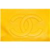 Image 5 : Chanel Yellow Leather Vintage CC Shoulder Bag