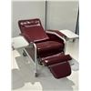 Image 2 : FAUTEUIL DE REPOS MÉDICALISÉE -DOSSIER INCLINABLE ET REPOSE JAMBES AJUSTABLE WINCO