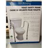 CADRE DE SÉCURITÉ POUR TOILETTE 18"-25" x 28"-32"