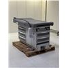 TABLE D'EXAMEN RITTER A/PRISE ET LAMPE GREEN SERIE