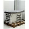 TABLE D'EXAMEN RITTER A/PRISE ET LAMPE GREEN SERIE