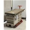 TABLE D'EXAMEN RITTER #204 A/PRISE  & LAMPE GREEN SERIE