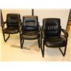 LOT DE 3 CHAISES ASST TEL-QUEL