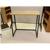 TABLE PLIABLE 32"x16"x29"