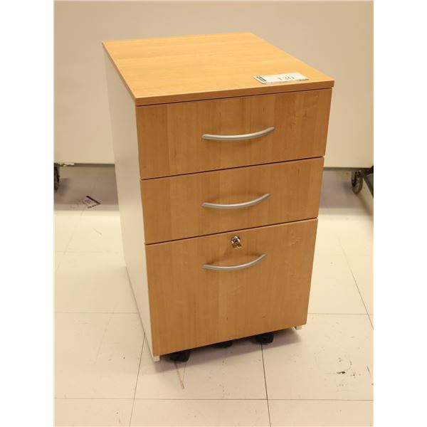 CAISSON MOBILE 16"x19"x27" AVEC CLÉ