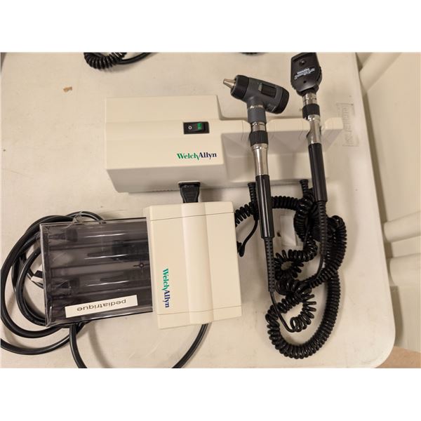 WELCH ALLYN # 767 OPHTHALMOSCOPE WALL TRANSFORMER