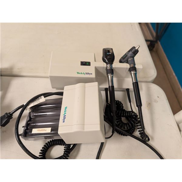 WELCH ALLYN # 767 OPHTHALMOSCOPE WALL TRANSFORMER