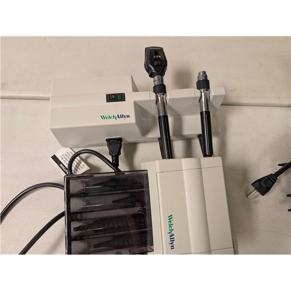 WELCH ALLYN # 767 OPHTHALMOSCOPE WALL TRANSFORMER