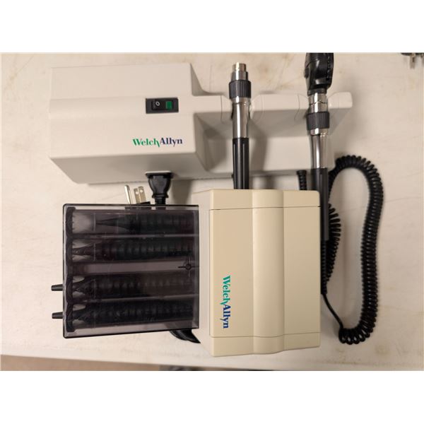 WELCH ALLYN # 767 OPHTHALMOSCOPE WALL TRANSFORMER
