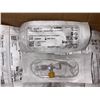 BTE DE 25 INTRALOCK 3-WAY TRANSPARENT STOPCOCK #42384-11
