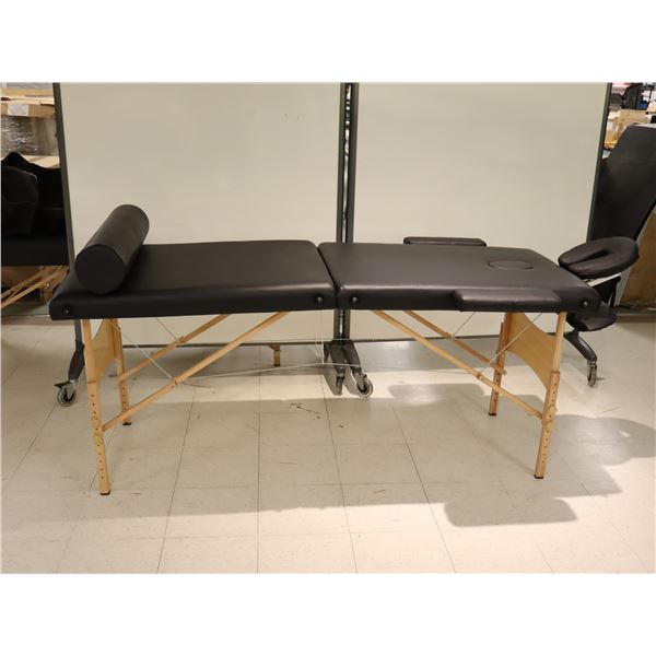 TABLE DE MASSAGE PORTABLE BEST MASSAGE COS-MT622-BLACK