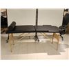 TABLE DE MASSAGE PORTABLE BEST MASSAGE COS-MT622-BLACK