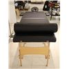 Image 2 : TABLE DE MASSAGE PORTABLE BEST MASSAGE COS-MT622-BLACK