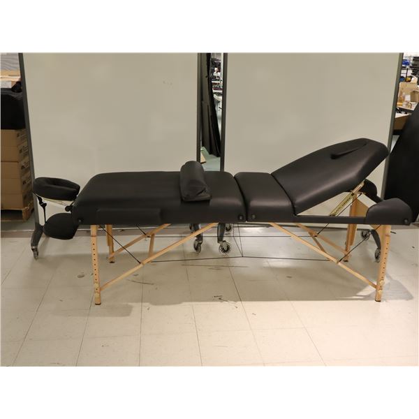 TABLE DE MASSAGE PORTABLE BEST MASSAGE COS-MT622-BLACK
