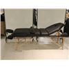 TABLE DE MASSAGE PORTABLE BEST MASSAGE COS-MT622-BLACK