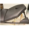 Image 3 : TABLE DE MASSAGE PORTABLE BEST MASSAGE COS-MT622-BLACK