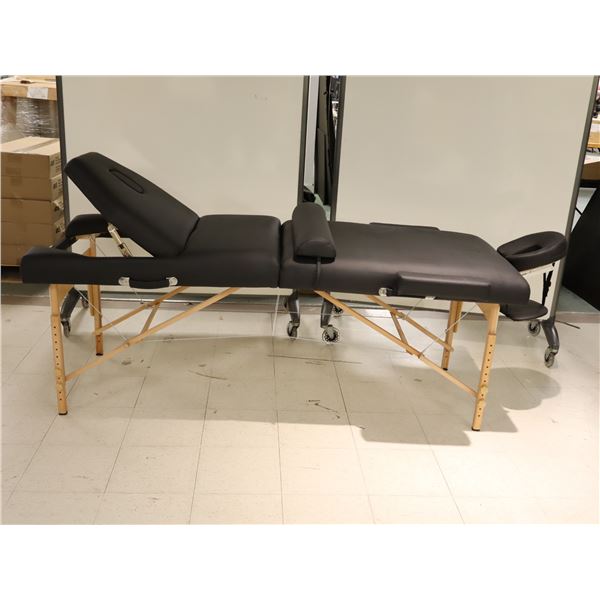 TABLE DE MASSAGE PORTABLE BEST MASSAGE MT-CND910-BLACK
