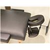 Image 4 : TABLE DE MASSAGE PORTABLE BEST MASSAGE MT-CND910-BLACK