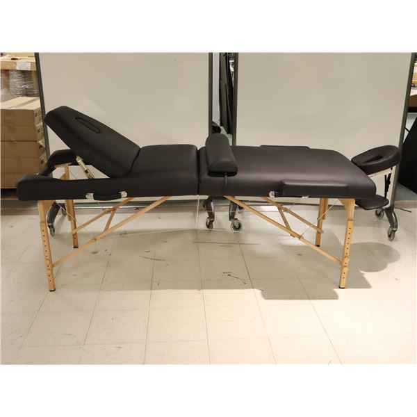 TABLE DE MASSAGE PORTABLE BEST MASSAGE MT-CND910-BLACK