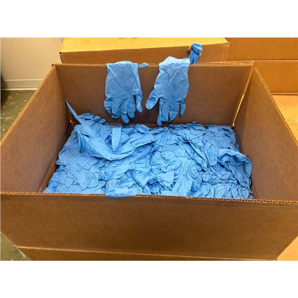 BTE DE 1000mcx DE GANTS JETABLES BLEU -SM