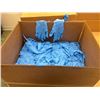BTE DE 1000mcx DE GANTS JETABLES BLEU -SM