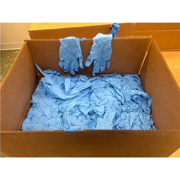 BTE DE 1000mcx DE GANTS JETABLES BLEU-SM