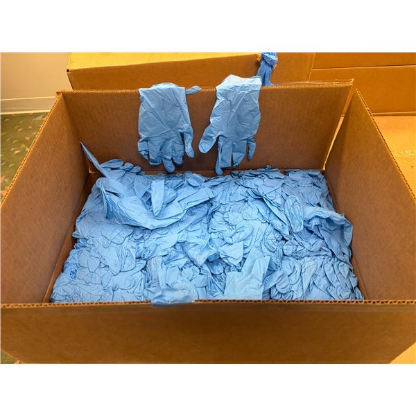 BTE DE 1000mcx DE GANTS JETABLES BLEU-SM