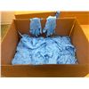 BTE DE 1000mcx DE GANTS JETABLES BLEU-SM