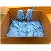 BTE DE 1000mcx DE GANTS JETABLES BLEU-SM