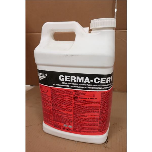 NETTOYANTS GERMICIDES GERMA-CERT 2-1/2g