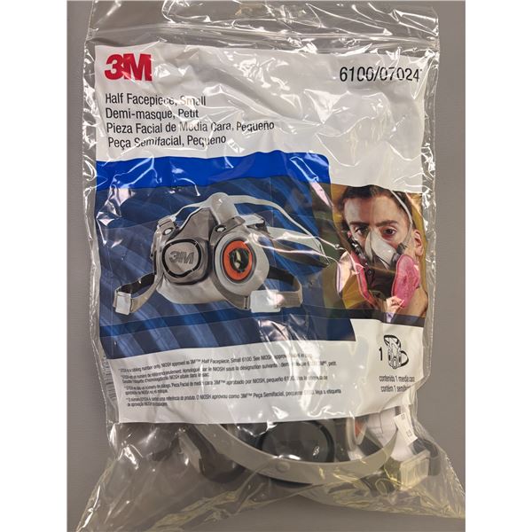 DEMI-MASQUE PETIT 3M #3100/07024