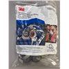 Image 1 : DEMI-MASQUE MEDIUM 3M #6200/07025