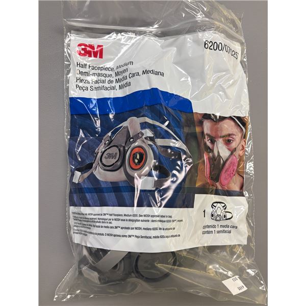 DEMI-MASQUE MEDIUM 3M #6200/07025
