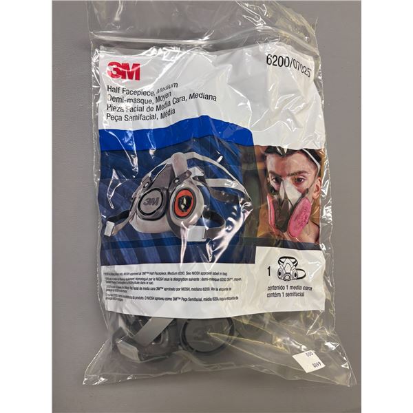 DEMI-MASQUE MEDIUM 3M #6200/07025