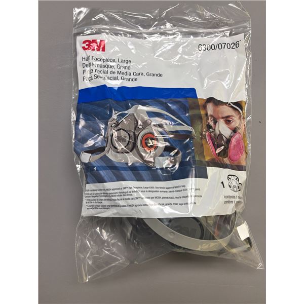 DEMI-MASQUE GRAND 3M #6300/07026