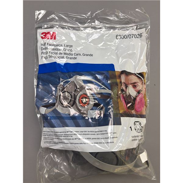 DEMI-MASQUE GRAND 3M #6300/07026