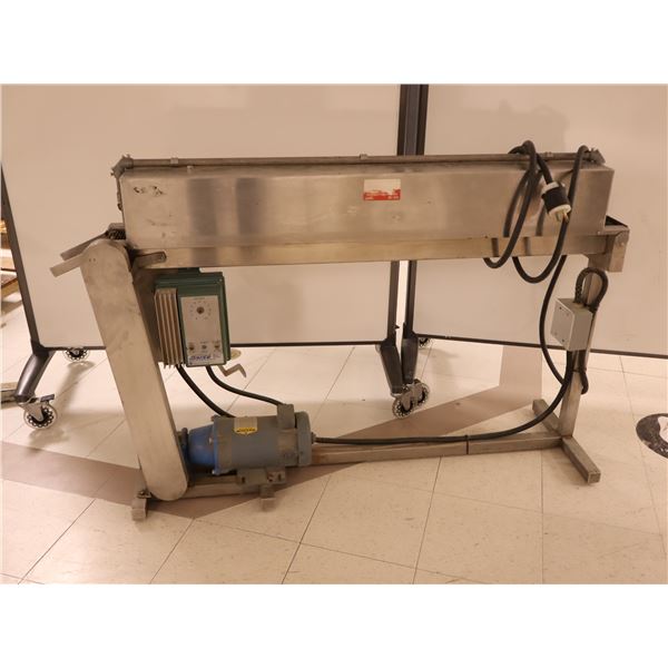 4"x48" HEAT TUNNEL VARIABLE SPEED 220v