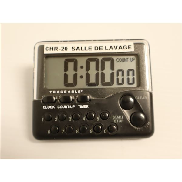TRACEABLE LAB TIMER