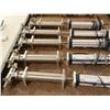 Image 5 : ENS DE 8 REMPLISSEURS AVEC 8 PNEUMATIQUE CYLINDRES ET  INJECTEURS