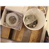 Image 5 : SUPPORTS EN INOX AVEC CYLINDRE PNEUMATIQUE