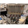 Image 2 : DUO-ROTA FILLER #840/14 220 V. 3 PH. (EUROPE 50HZ) AND 1,5,10 ML PUMPS EQUIPPED FOR FILLING IN