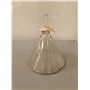 Image 1 : RIBBED GLASS FUNNEL 2L