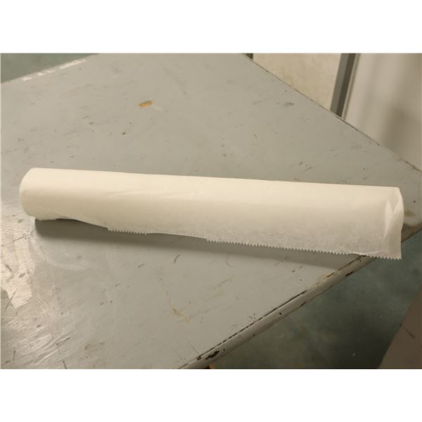 PAPIER POUR TABLE D'EXAMEN 21"x125'