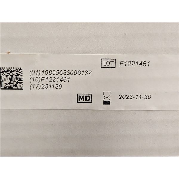 BOX OF 6 ULTRASOUND GEL PAD 2CM X 9CM GEL PAD (SANS BAC)