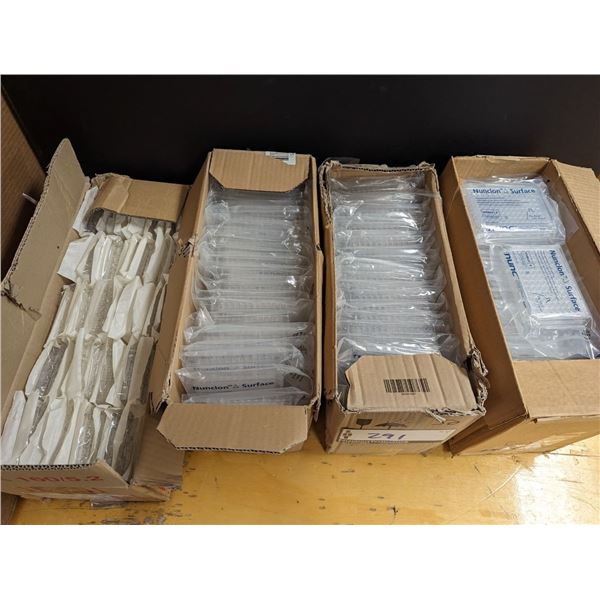 BOX OF 50 NUCLON 96-WELL PLATES