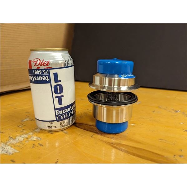 STAINLESS STEEL 316 SANITARY CHECK VALVE 1.5"
