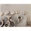 Image 3 : ASSORTED CLAMPS